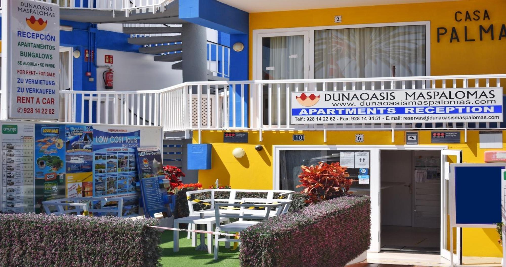 מספאלומס Dunaoasis Maspalomas מראה חיצוני תמונה